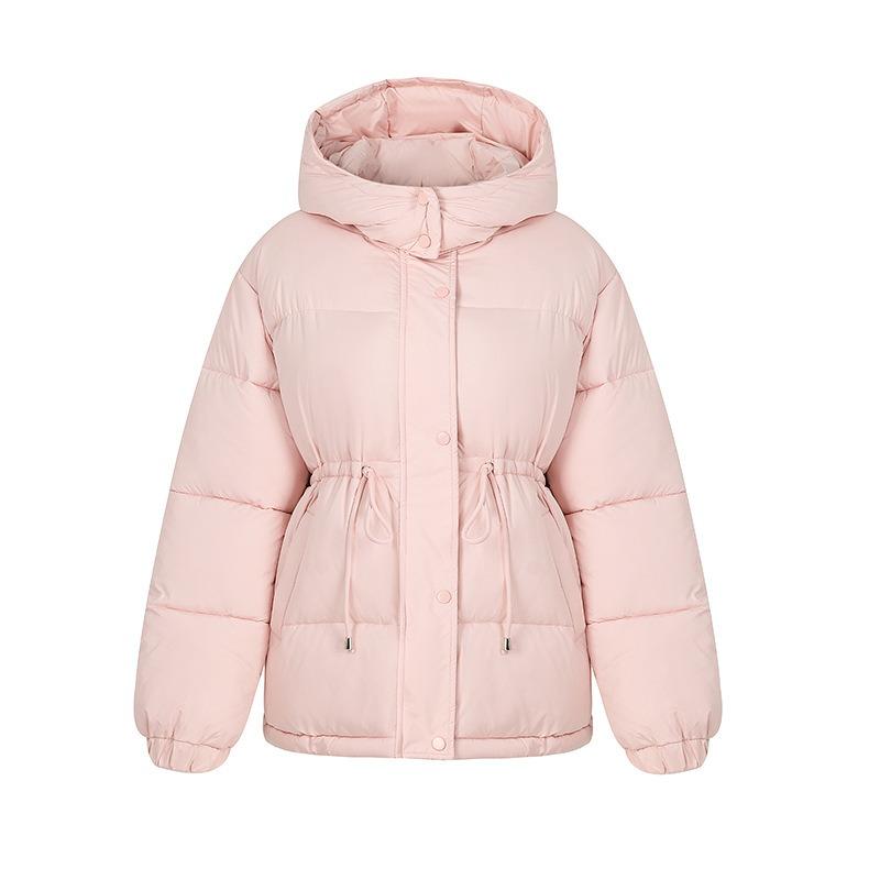 Hooded women's cotton-padded jacket fashionable versatile loose warm women's winter cotton-padded jacket cotton-padded women