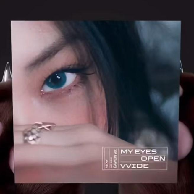 

MEOVV - [МОИ ГЛАЗА ОТКРЫТЫ ШИРОКО] 1-й EP-альбом MEOVV Gawon