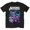 Men's Asking Alexandria Devour T-shirt X-Large Black