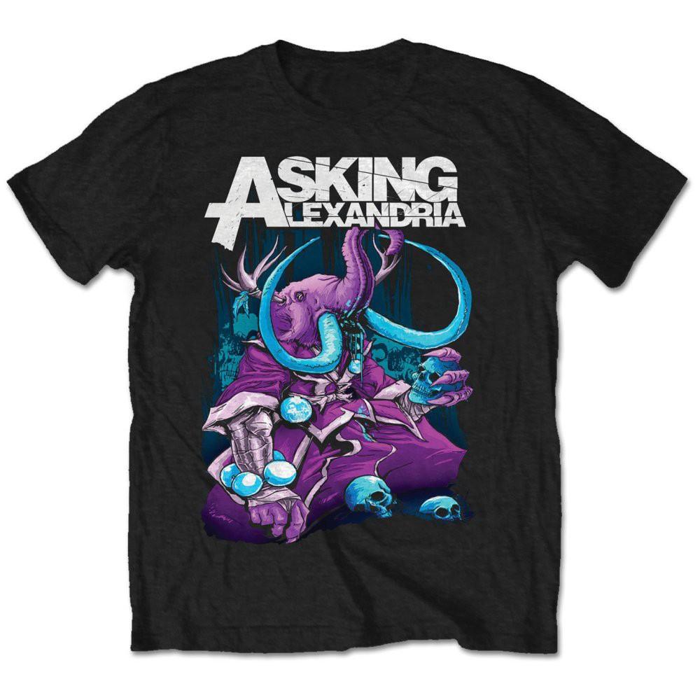 Men s Asking Alexandria Devour T-shirt X-Large Black 3XL
