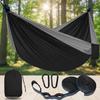 Portable Anti-Mosquito Camping Hammock with Automatic Quick-Opening
