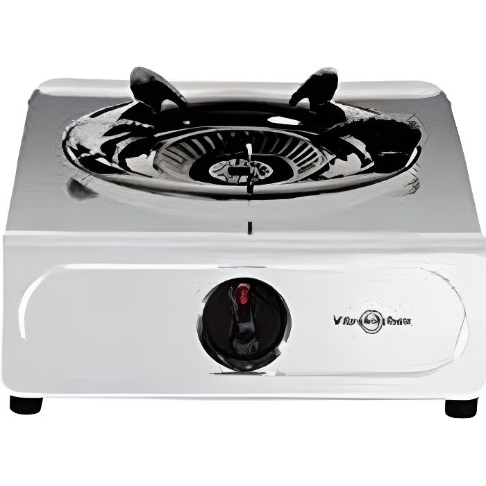 Vitrokitchen 160IB White Gas Stove