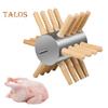 Chicken Plucker Poultry Plucking Machine Stainless Steel Feather Plucker with Rubber Fingers Easy Safe Poultry Defeathering Tool