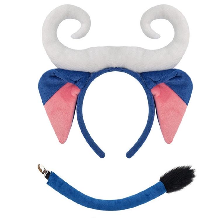 

Adjustable Cloth Animal Headpiece Skin Friendly Material Perfect For Cosplay School Event Babies