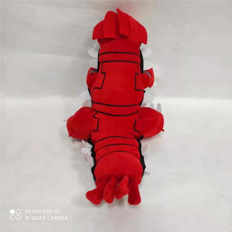Cross-Border Ruby Groudon & Kyogre Monster Plush Toy Doll