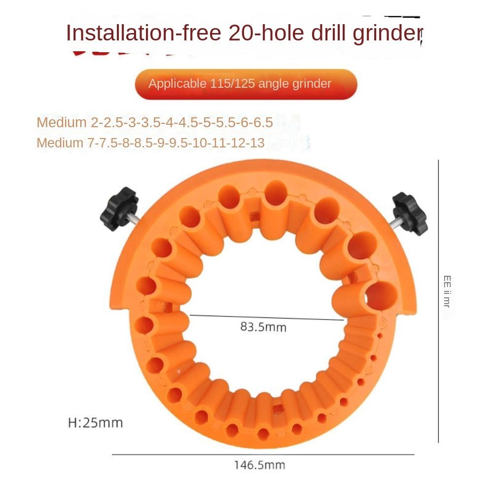 For 2-13mm Drill Drill Bit Grinding Sharpener No installation Bits Polishing Grinding Tool