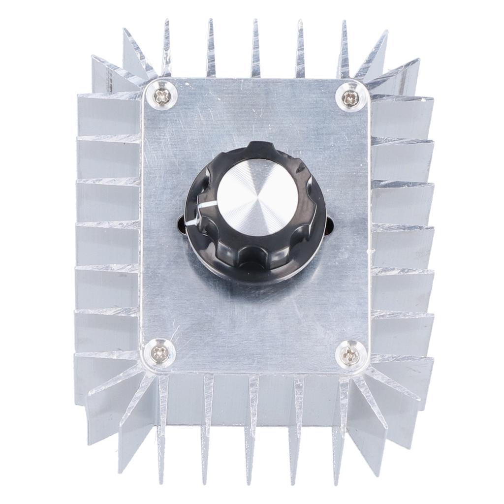 Thyristor Elektrischer Spannungsregler 5000W Hochleistungs-Regelungskomponenten 23A AC 220V