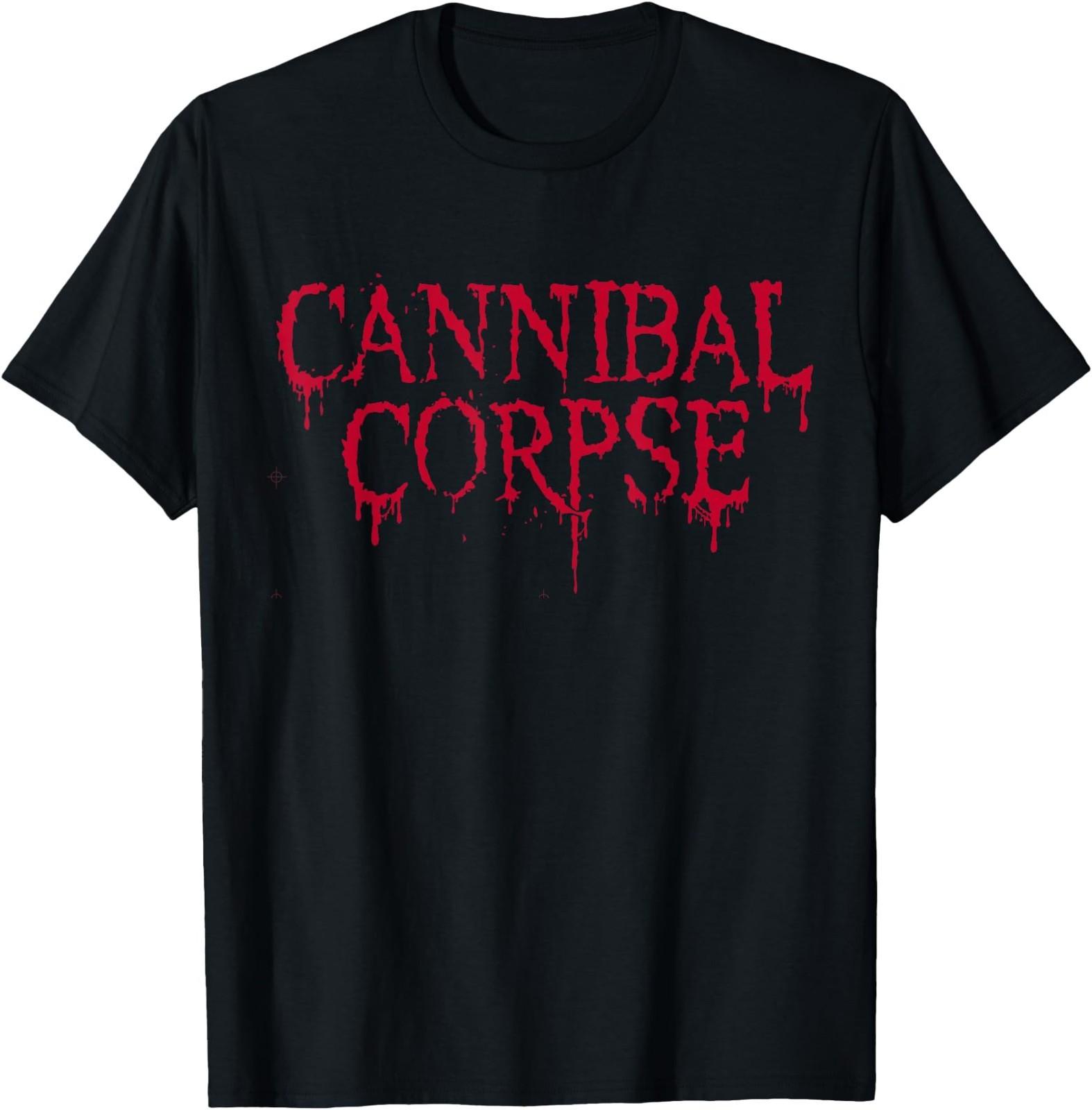 Cannibal Corpse - Official Merchandise - Logo T-Shirt S