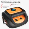Car Air Pump, Car Emergency Tool Kit, Car Smart Digital Display, Preset Tire Pressure Measurement, Tire Inflator, Air Pump
