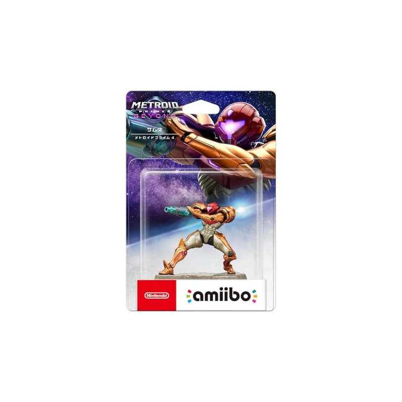 Amiibo Samus [Metroid Prime 4] (Metroid Series)