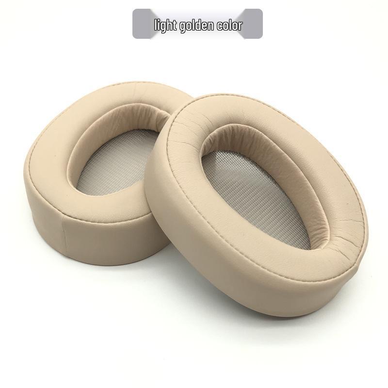 Zubehör für Sony MDR-100ABNWH-H900N Kopfhörer: Ohrpolster, Ohrmuscheln und Kopfbügelpolster.