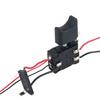 AEE2-DC 7.2 V - 24 V 16A Electric Drill Control Switch Cordless Trigger Switch With Small Light For Power Tool