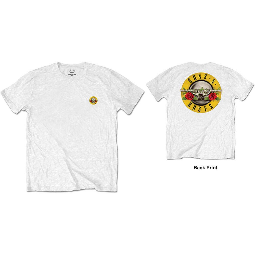 Guns N  Roses Classic Logo Official Merchandise T-shirt MLXL New XXXXL