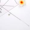 Anklet Five-pointed Star Pendant Adjustable Jewelry Rhinestone Inlaid Foot Chain for Women