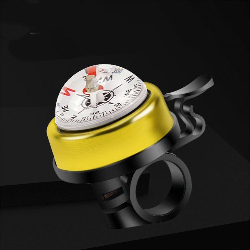 Decoration Road Bike Mountain Bike Cycling Bike Horn Bicycle Bell Bike Compass Handlebar Compass