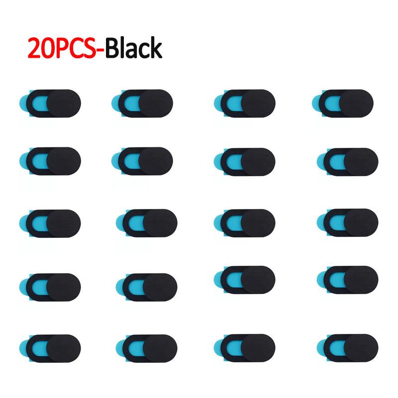 20/10/5/1pcs Sliding Webcam Cover Laptop Camera Cover Slider Phone Antispy For iPad PC Macbook Tablet lenses Privacy Sticker