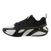 Air Jordan Heir PF Classic Unisex Sneakers Black Sail Metallic-Gold FQ3859-007