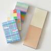 M5 Tearable Washi Sticky Notes Pad - 120 Colorful Sheets, Non-Adhesive, Fresh Design