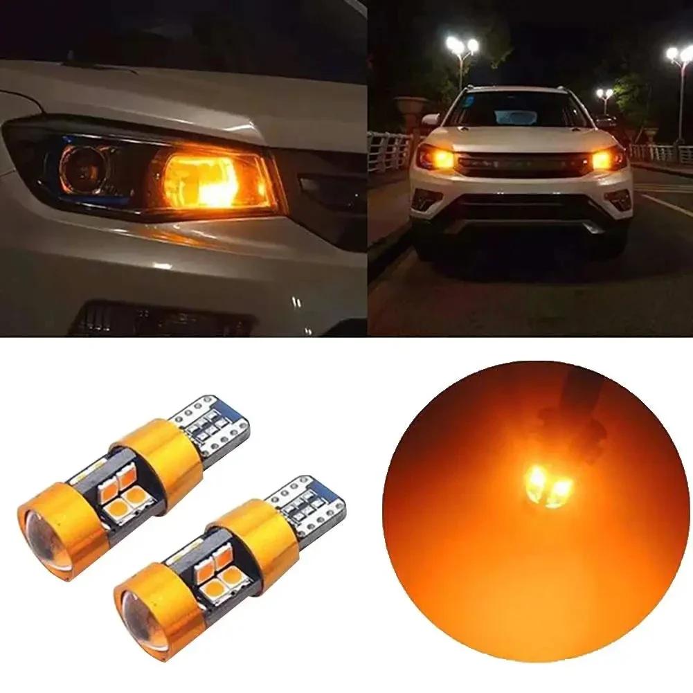 T10 No Electrode W5W 27 LED 194 Auto 3014 SMD Canbus Error Free Car Interior lights Clearance Lamp Red Instrument Bulb White