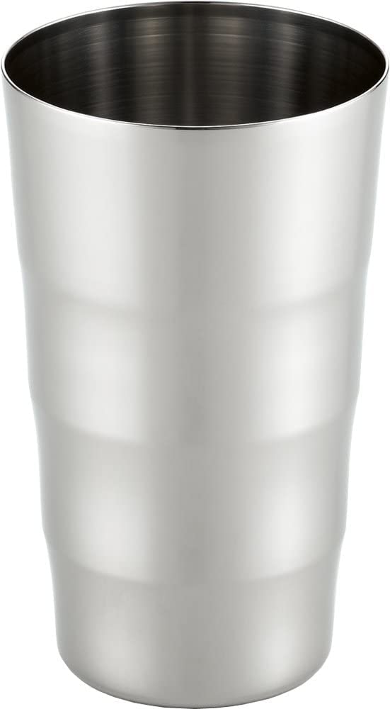 Yoshikawa Gogi Stainless Steel Gift Wrapping Available Japanese-Made Tumbler, 460ml,