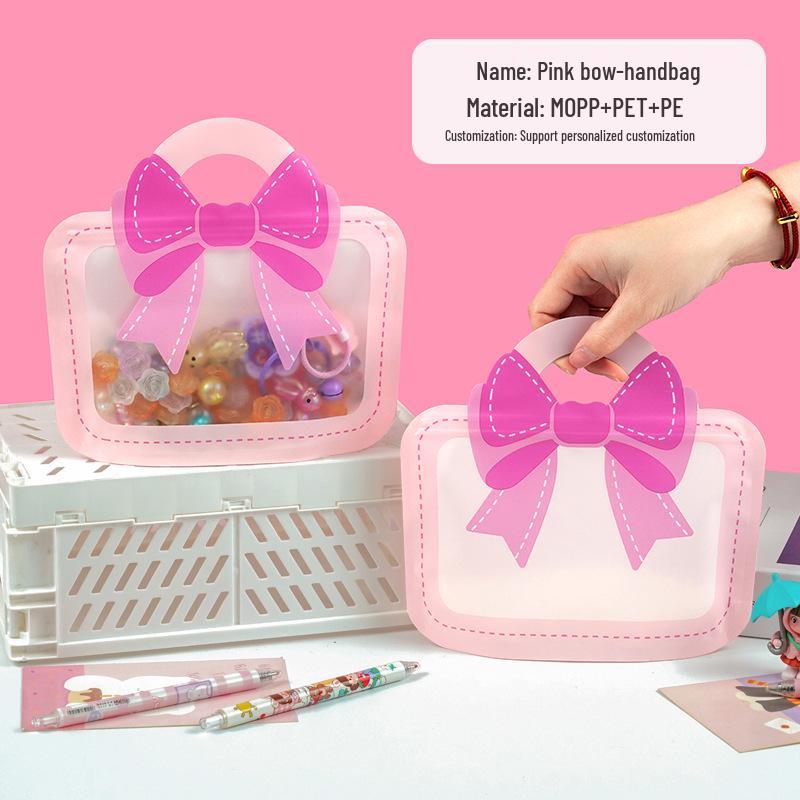 Back-to-School Children's Gift Bags: Cute Self-Sealing Snack & Birthday Packaging