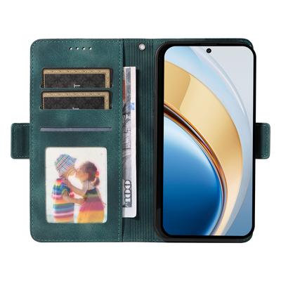 Leather Case for Vivo Y300 5G/Y200 5G/V40 Lite (Indonesia) 5G/4G Rhombus Starry Imprinted Phone Cover