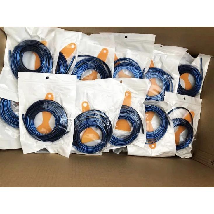 5M Car Moulding Decoration Flexible Strips Interior Auto Car Cover Trim Dashboard Door Edgein Car-styling Universal