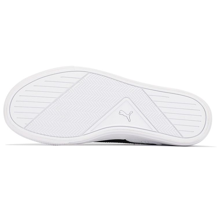 Puma Capri White Black Unisex Sneakers 369246-13