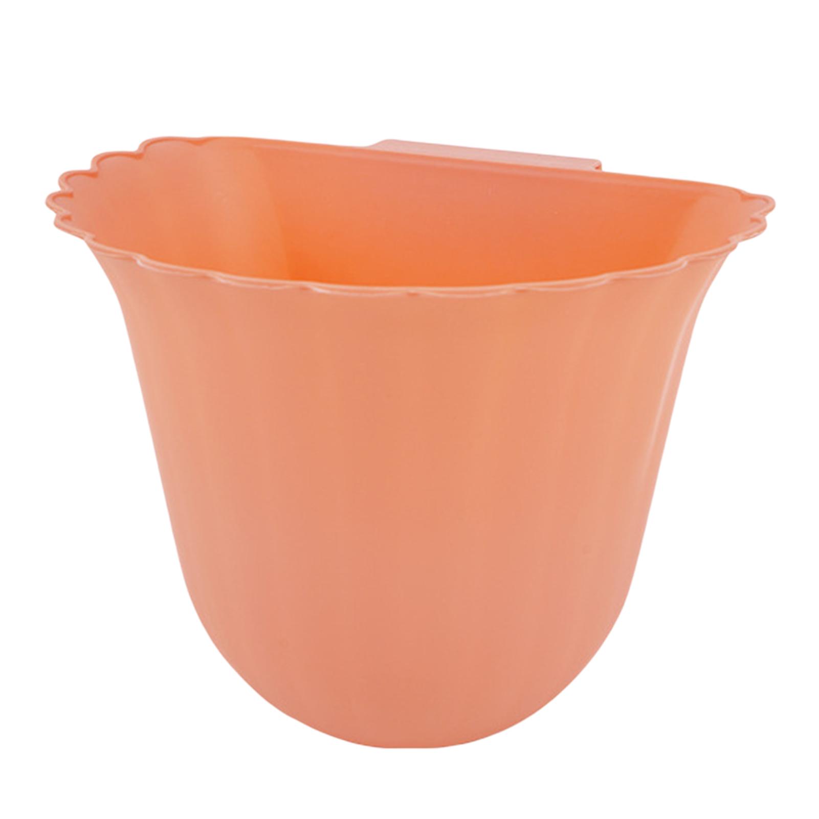 

Мусорное ведро настенное, кухонный шкафчик, подвесное мусорное ведро, многоцелевое пластиковое мусорное ведро, контейнер, кухонный органайзер розовый