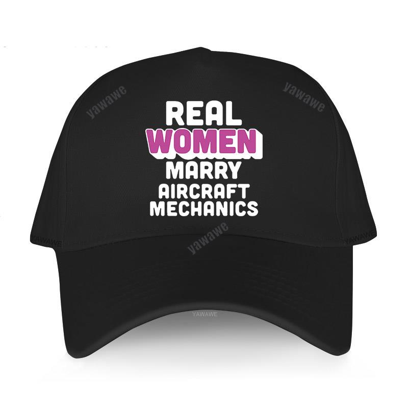 Baseball Cap for Men Hip Hop Harajuku Hats Real Women Marry Aircraft Mechanics Teens Golf Hat Casual Summer Breathable Caps