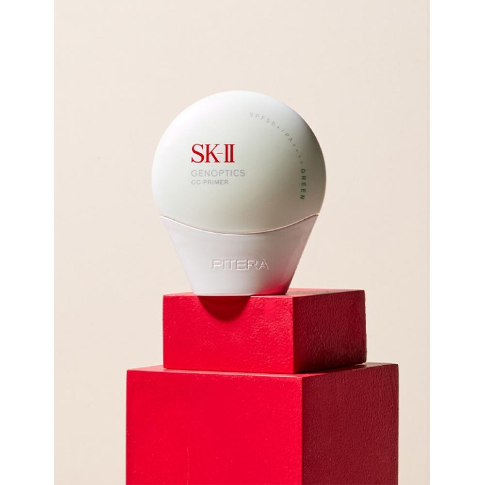 Sk Ii Genoptics Cc Primer Green 30g