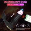 Telescopic Anal Butt Plug Vibrator Bluetooth App Control  Delay Ejaculation Penis Ring Prostate Massager Sex Toys for Men 18+