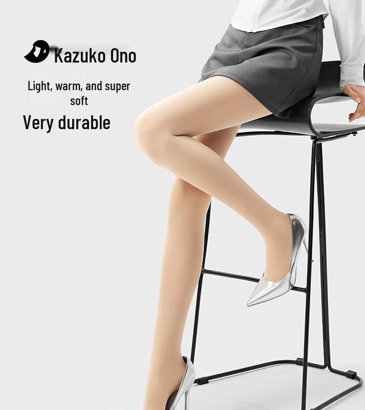 

Ono Kazuko 20D Телесные колготки, устойчивые к зацепкам