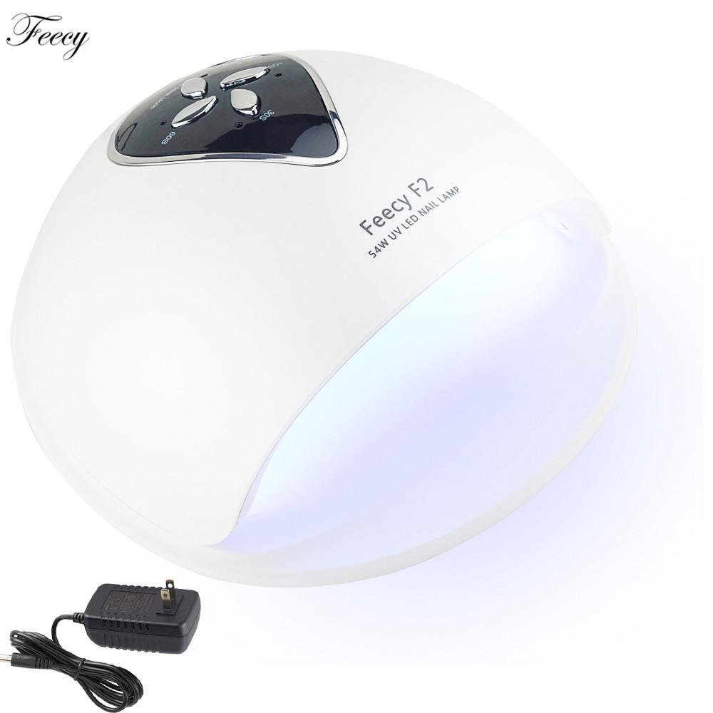 Nail Led UV Lamp Profesjonell tørketrommel Gel Nail Lamp For Nail All Gel Polish Sensor Sun Led Light Nail Art Manikyr Ice Light