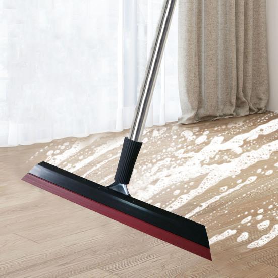 Epoxy Notched Squeegee with Soft Rubber Teeth Professional Self-Leveling Floor Squeegee Cement Painting Coating Toothed