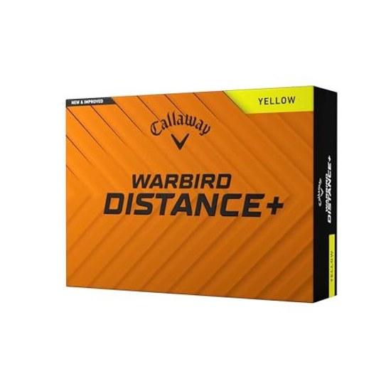 Callaway Golf Ball WARBIRD DISTANCE 25 1 dozen (12 pieces) 2-piece structure