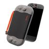 Tomtoc Switch 2 Case for Nintendo Switch 2 Full Hard Carrying Case with Shockproof Holds 12 Game Black Sesame Pattern (2025 Model), Slim, Protection,