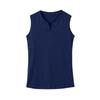 Canottiera Sexy Estiva 2023 da Donna Scollo a V Senza Maniche T-shirt Casual Coreana da Donna Cotone Maglietta Base Slim Abbigliamento Elegante 25826