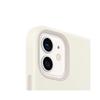 Custodia per Phone 12, 12 Pro custodia protettiva in silicone bianco MagSafe
