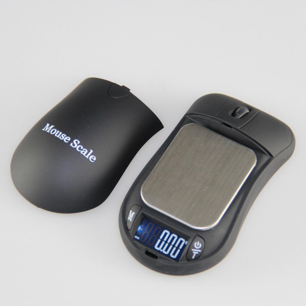 1PC New Portable Digital Scale 200g Pocket Mouse Scale Jewelry Tea Weighing Tool