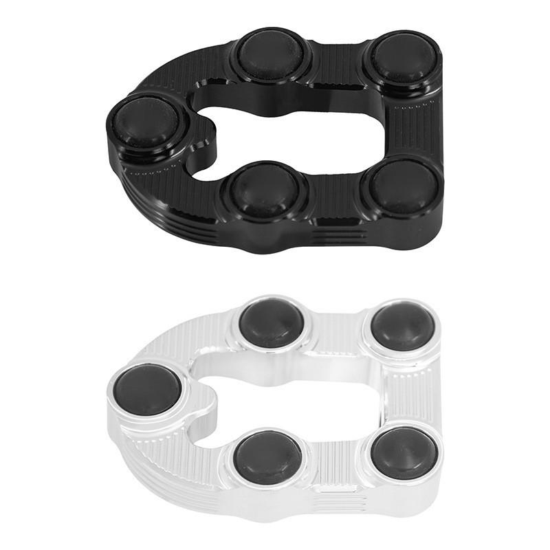 3D Textured Foot Pegs & Pedals for Harley Softail Dyna Glide