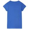Cobalt Blue T-shirt for Children 92/104/116/128/140