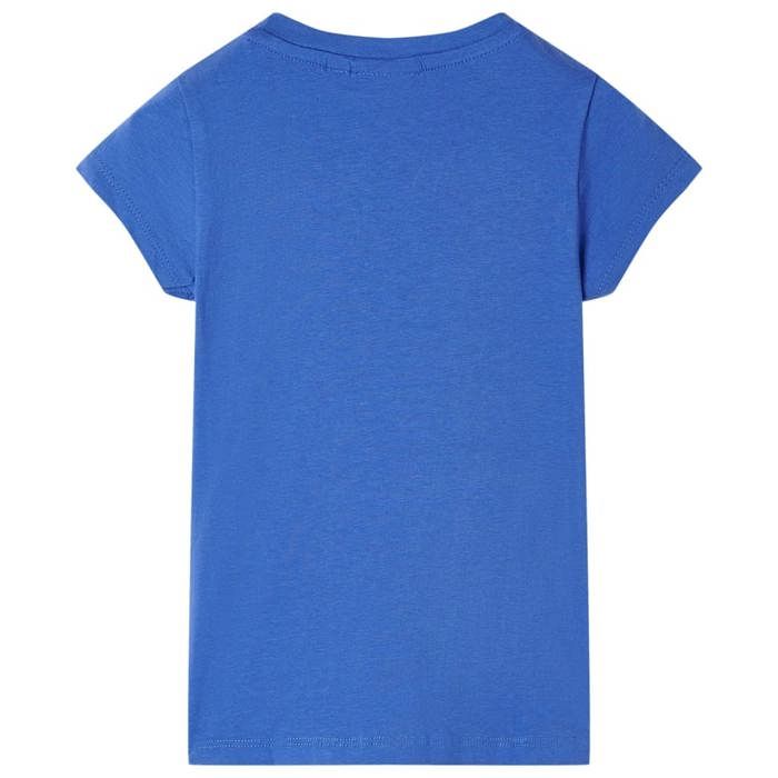 Cobalt Blue T-shirt for Children 92/104/116/128/140