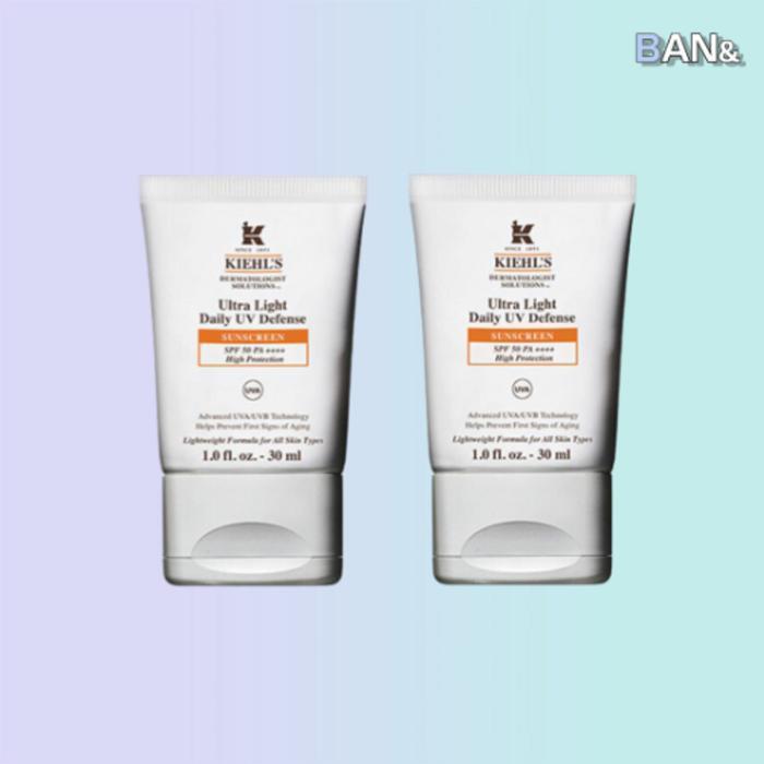 Kiehl's Ultra Light Daily UV Defense Sunscreen 30ml (17503196)