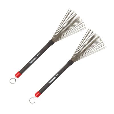 Inovativní Percussion Zatahovací drátěný kartáč Heavy [WBR-2]