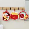 Horse Hand Towels New Year Handkerchief Spring Festival Towel for Hands Hand Towels for Bathroom Soft Absorbent Towel