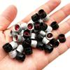 4PCS Tire Valve Stem Caps with O Rubber Ring, Tire Valve Caps for Car Tires Universal Stem Covers for Car Leak Proof Stem Cover