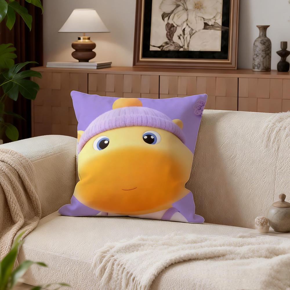 

Cute Lulu the Capybara Cushion Cover Cushion Cover Set 4Pcs 50x50 45x45 40x40 Pillowcase Decorative Sofa Home Decor 30X30cm