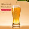 Shangqi Thickened Waisted Beer Glasses (Set of 6)