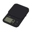 Dretec Digital Made In Large Kitchen Black Scale, Japan, 3kg/1g Units, Tare, Screen, Scale, Weighing, Cooking,